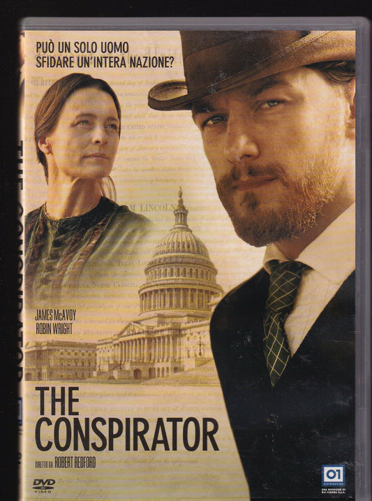 EBOND The Conspirator DVD DB775055