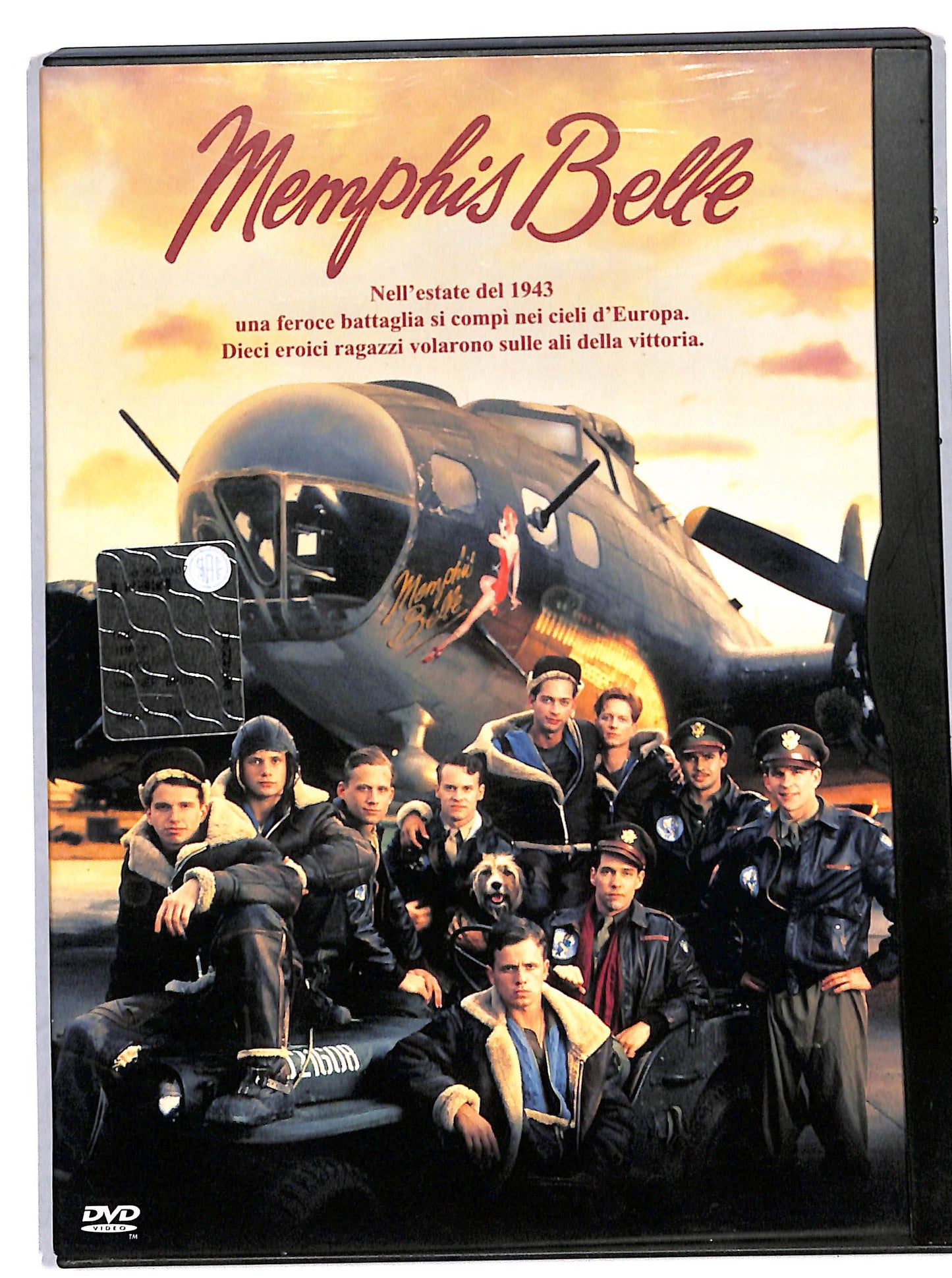 EBOND memphis belle SNAPPER DVD DB775061