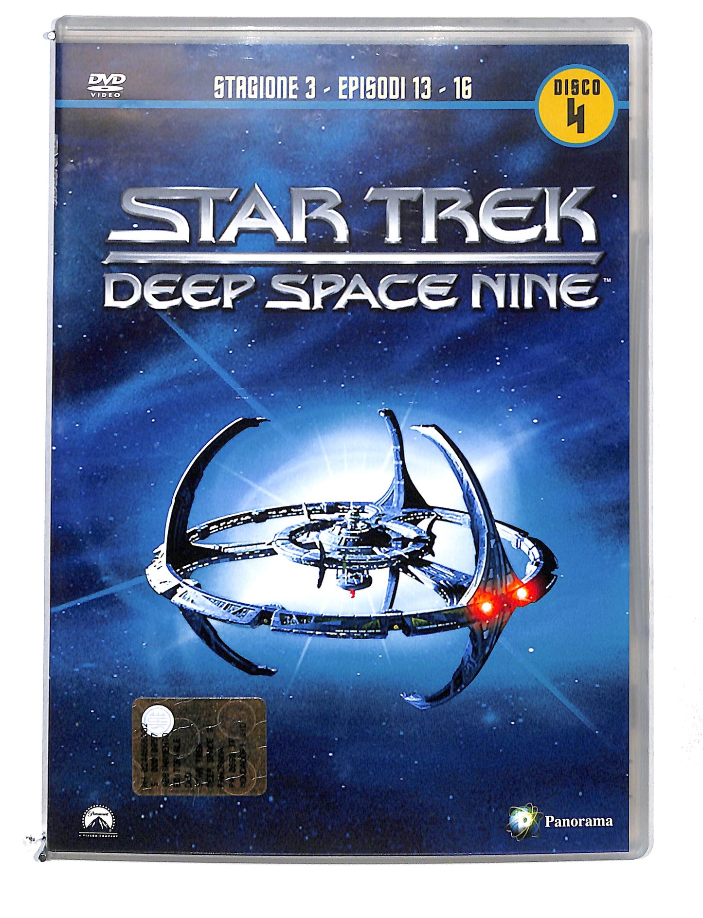 EBOND Star Trek: Deep Space Nine Stagione 3 disco 4 eps 13-16 DVD DB775101