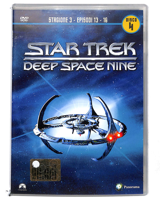 EBOND Star Trek: Deep Space Nine Stagione 3 disco 4 eps 13-16 DVD DB775101