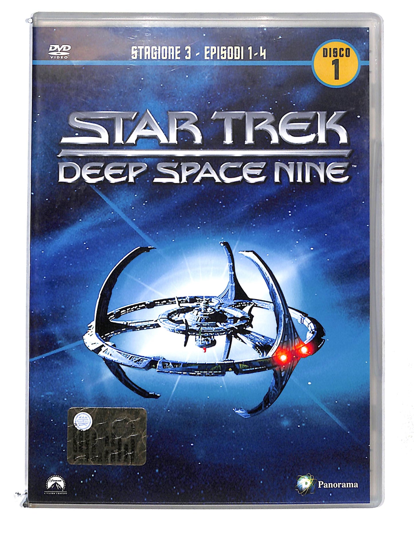 EBOND Star Trek Deep Space Nine Stagione 3 disco 1 eps 1- 4 DVD DB775104