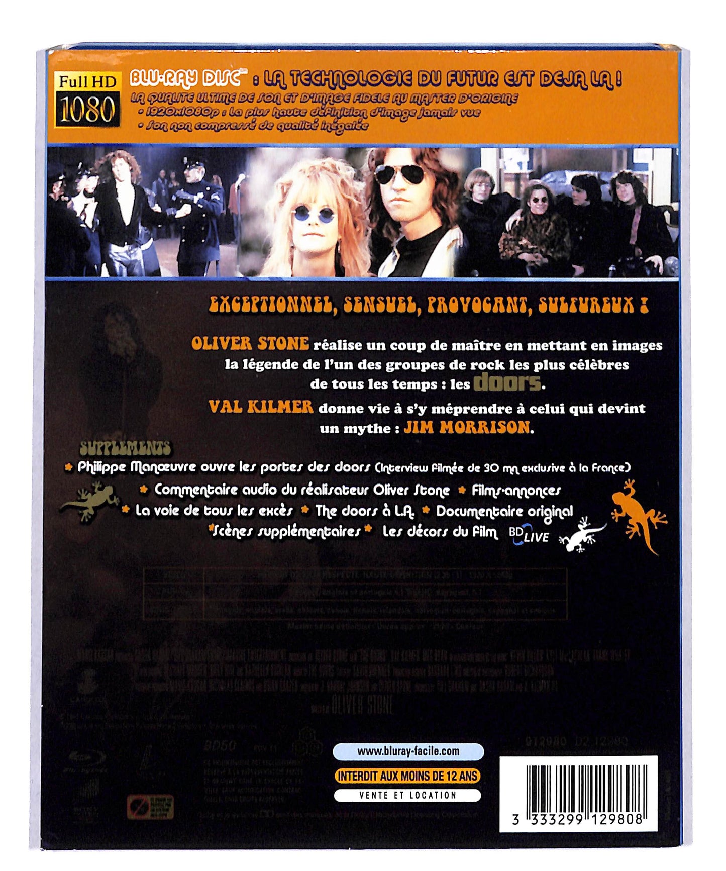 EBOND The Doors - EDITION DELUXE BLURAY DB775108