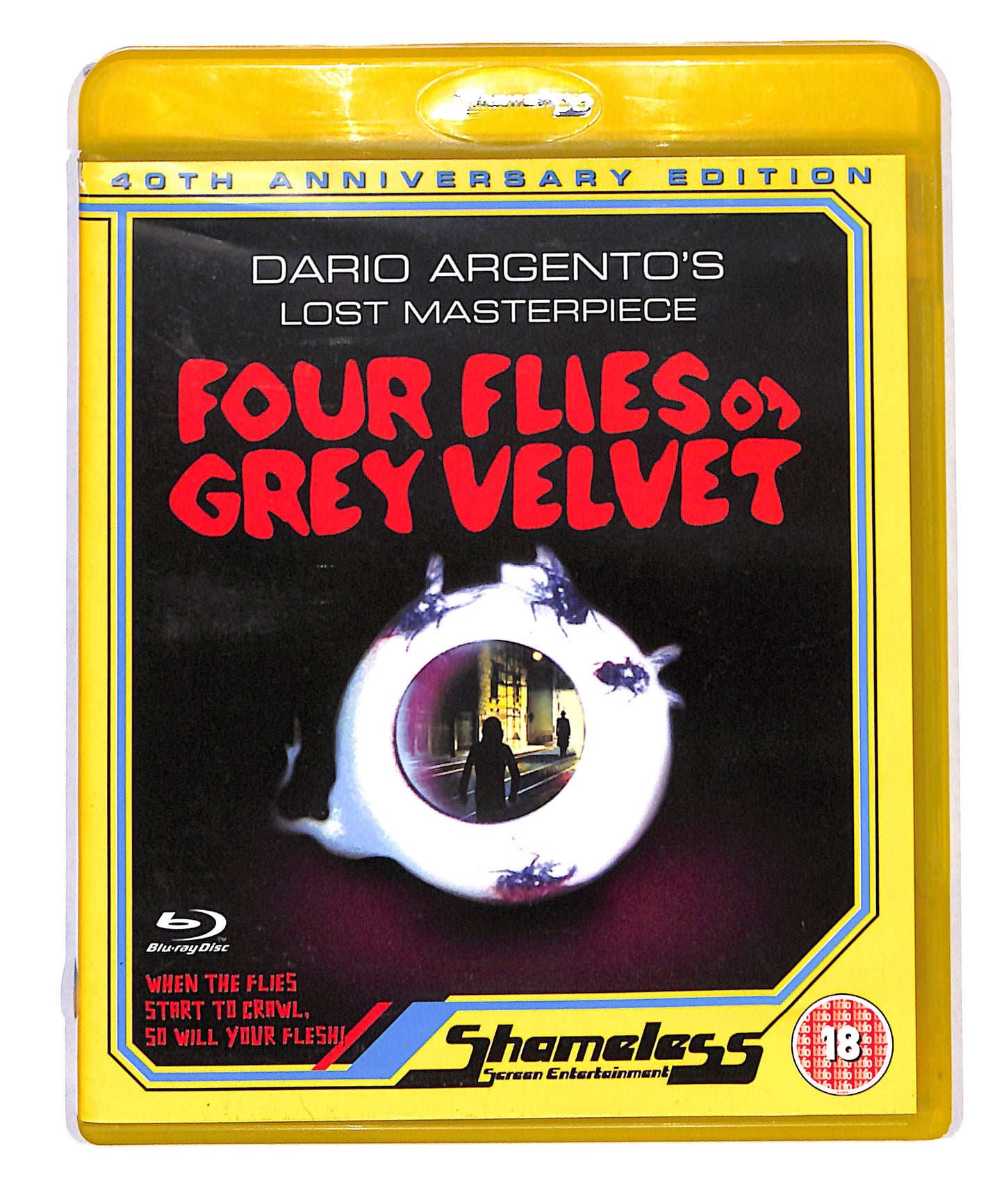 EBOND Four Flies On Grey Velvet BLURAY DB775110