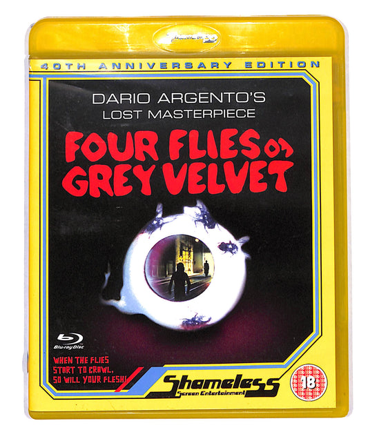 EBOND Four Flies On Grey Velvet BLURAY DB775110