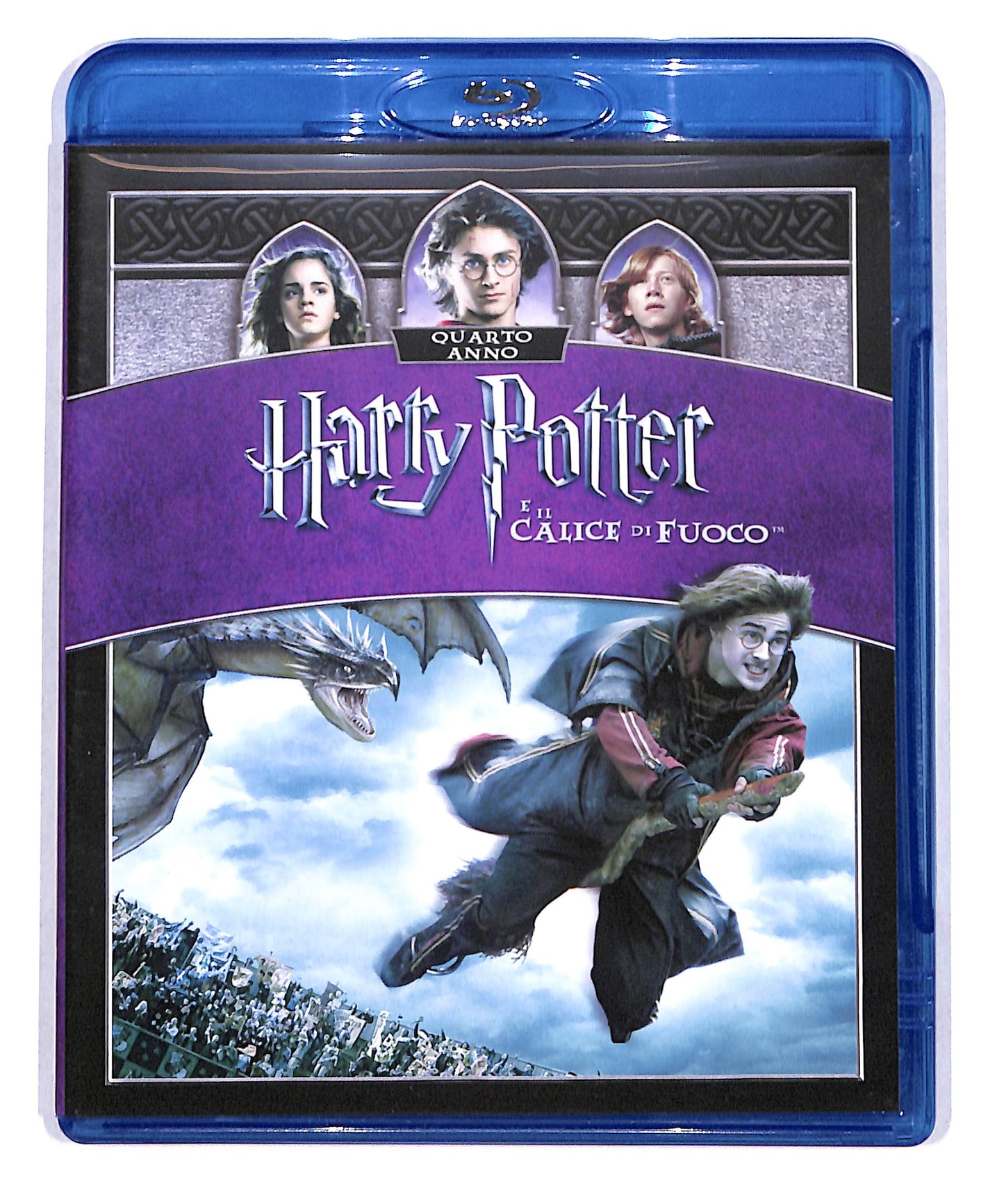 EBOND Harry Potter e il calice di fuoco BLURAY DB775112