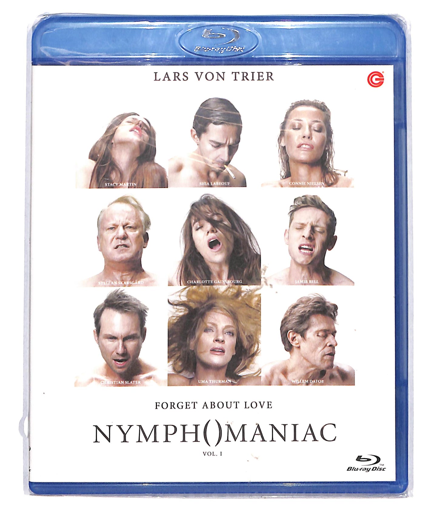 EBOND Nymphomaniac Vol.1 BLURAY DB775117