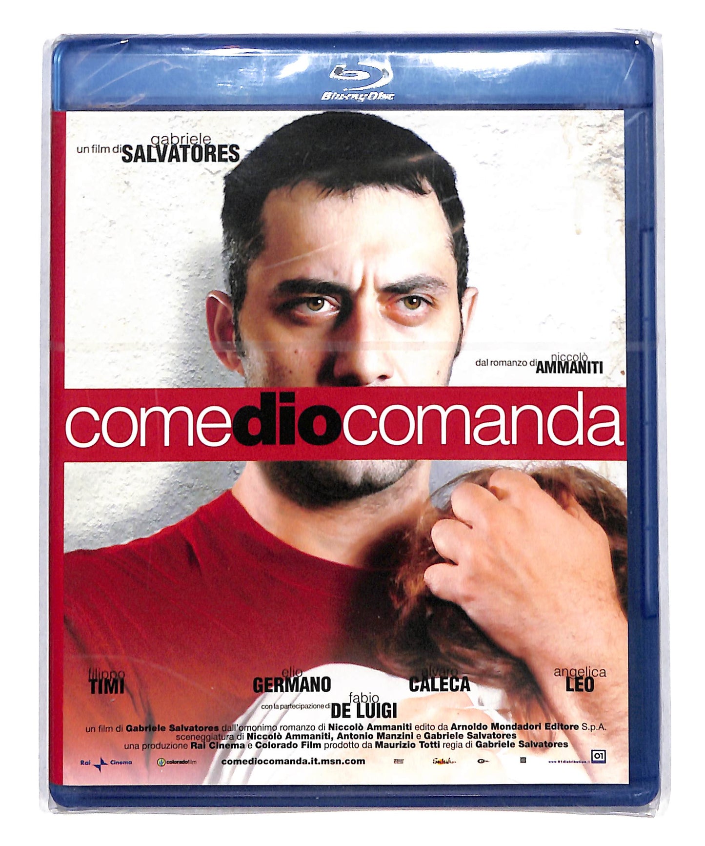 EBOND Come Dio Comanda BLURAY DB775118