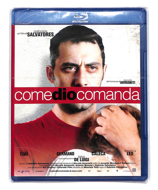 EBOND Come Dio Comanda BLURAY DB775118