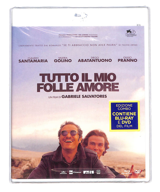 EBOND Tutto Il Mio Folle Amore - Combo + DVD BLURAY DB775119