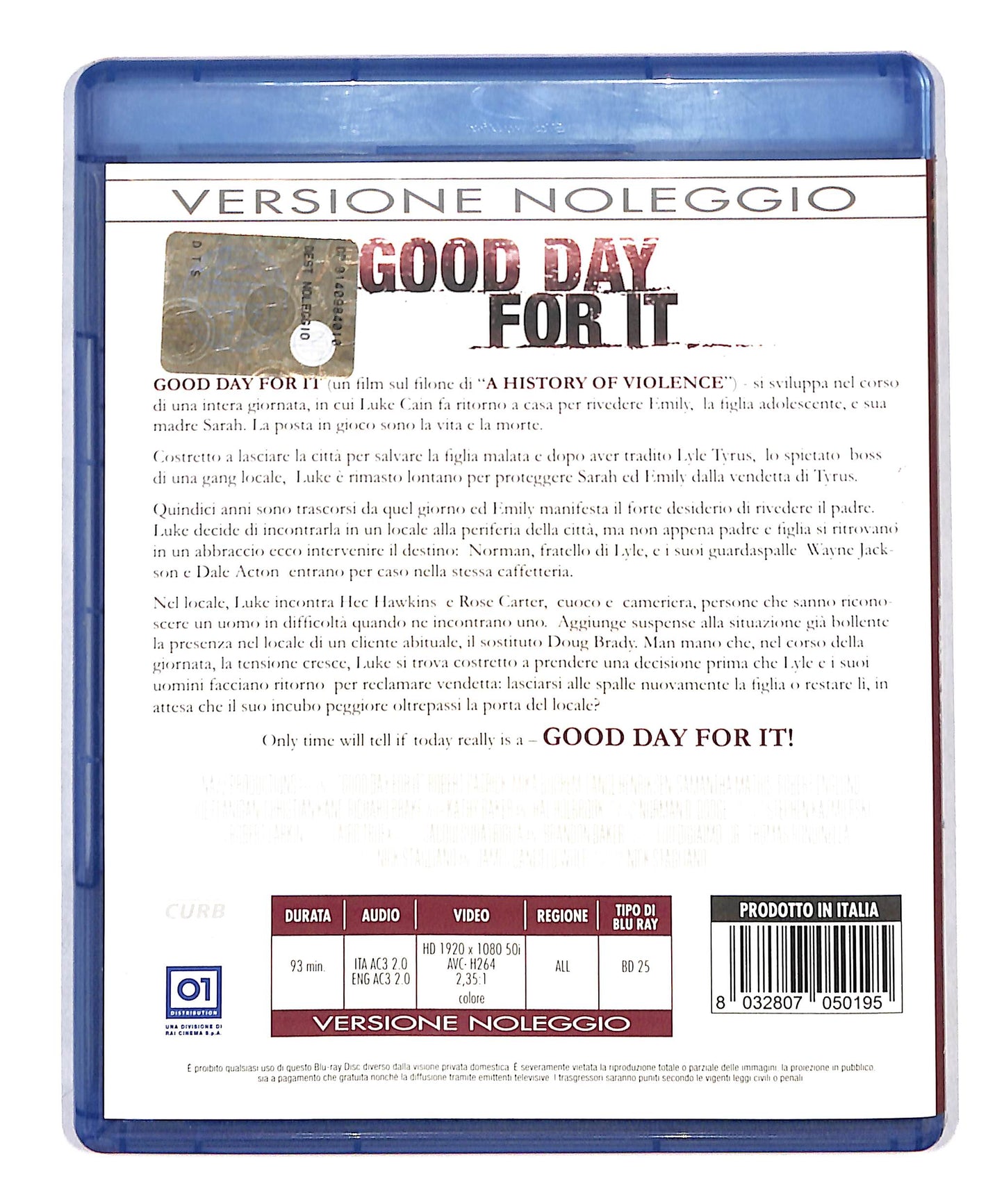 EBOND Good day for it NOLEGGIO BLURAY DB775120
