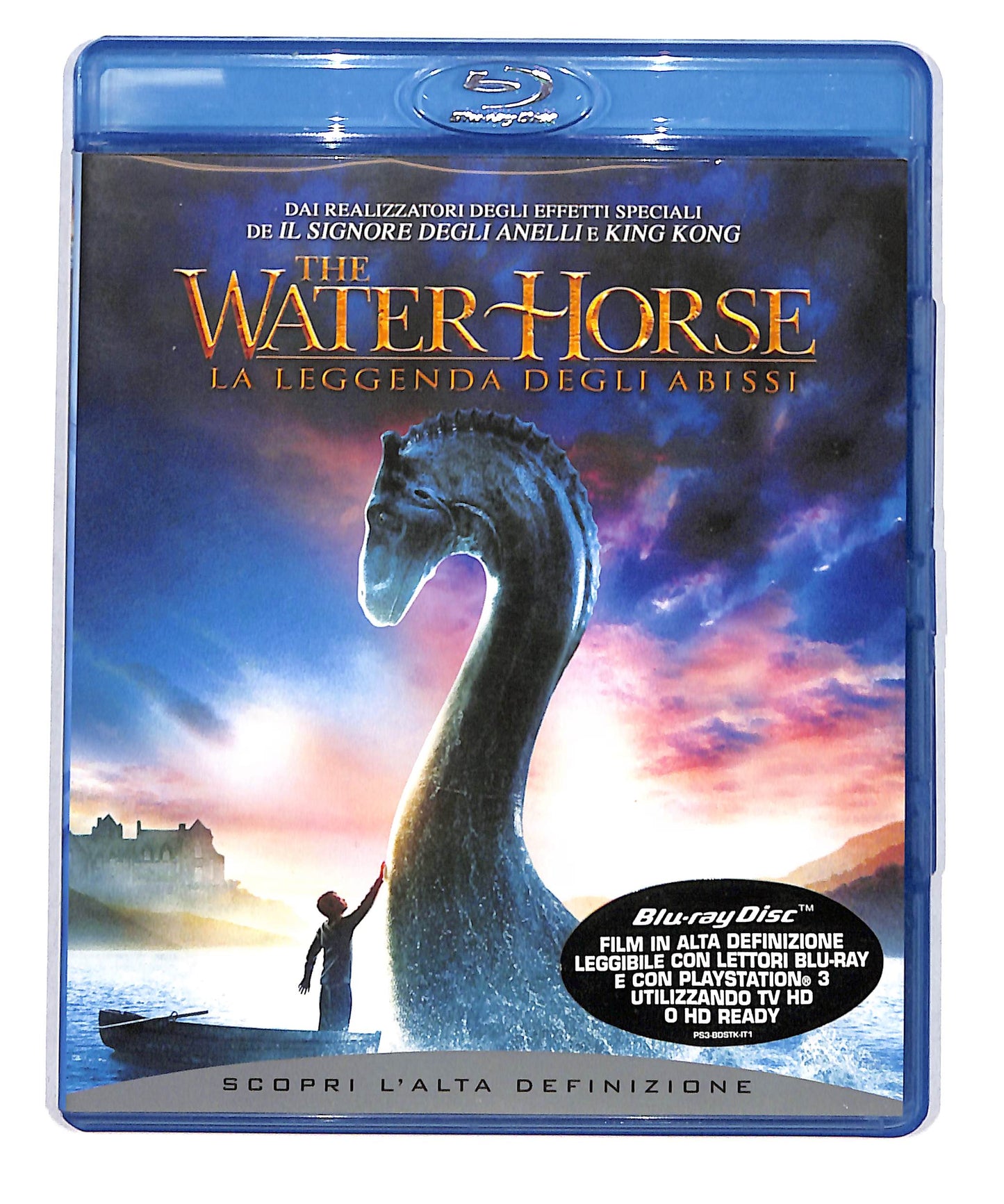 EBOND The Water Horse - la leggenda degli abissi BLURAY DB775121