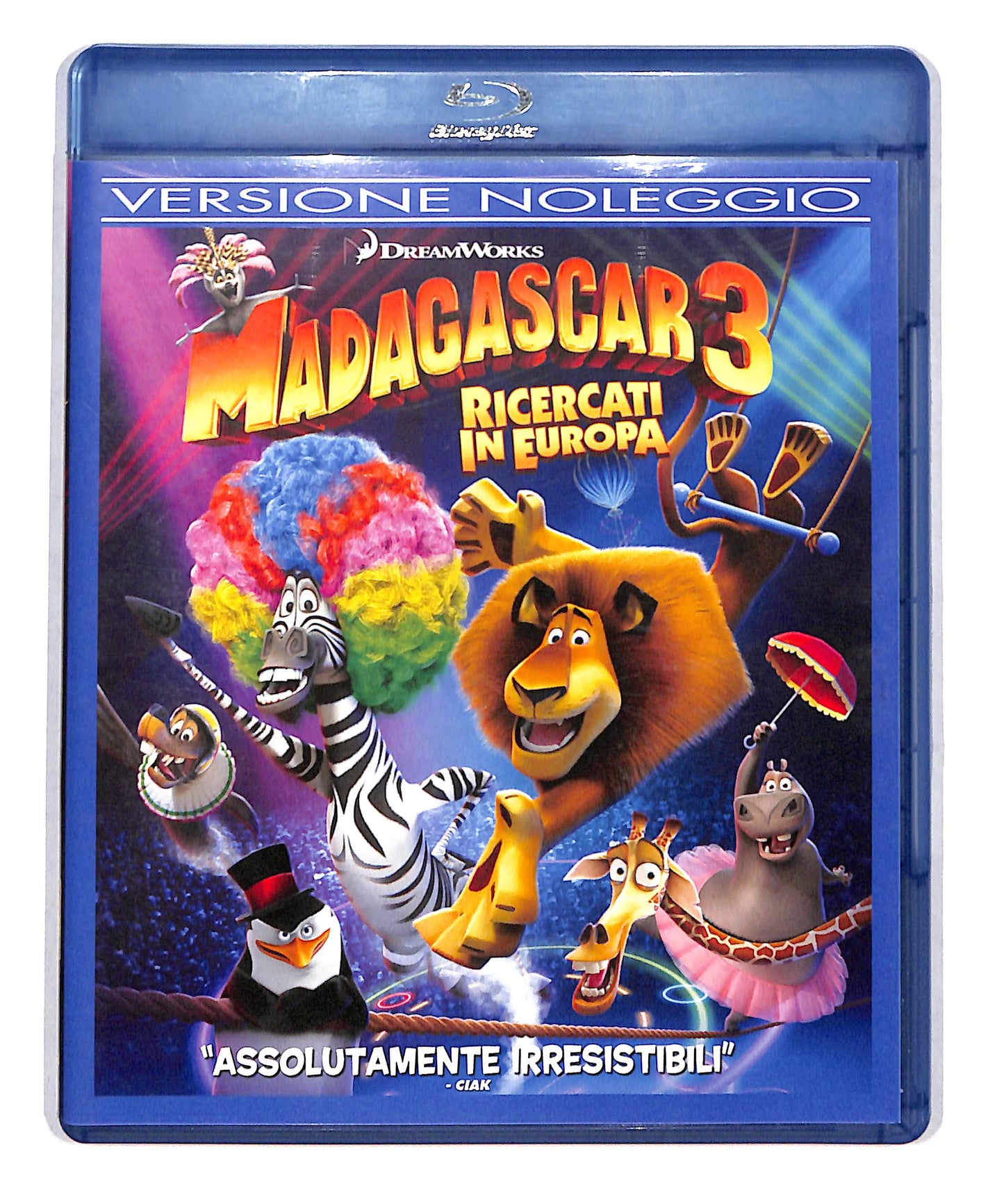 EBOND Madagascar 3 - Ricercati in Europa NOLEGGIO BLURAY DB775124