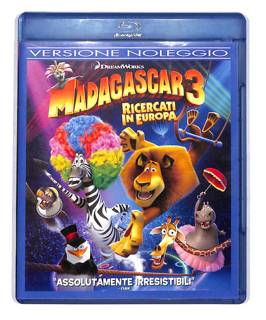 EBOND Madagascar 3 - Ricercati in Europa NOLEGGIO BLURAY DB775124