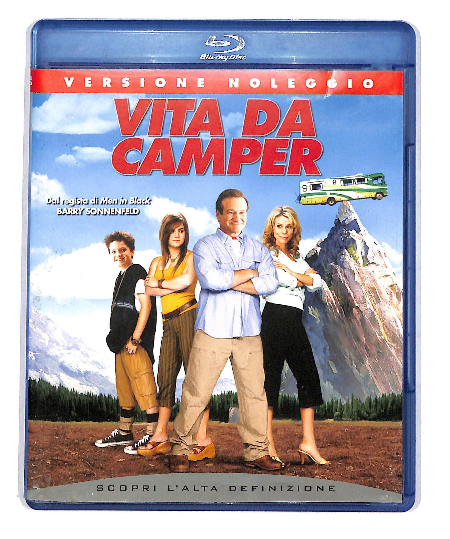 EBOND Vita da Camper NOLEGGIO BLURAY DB775126