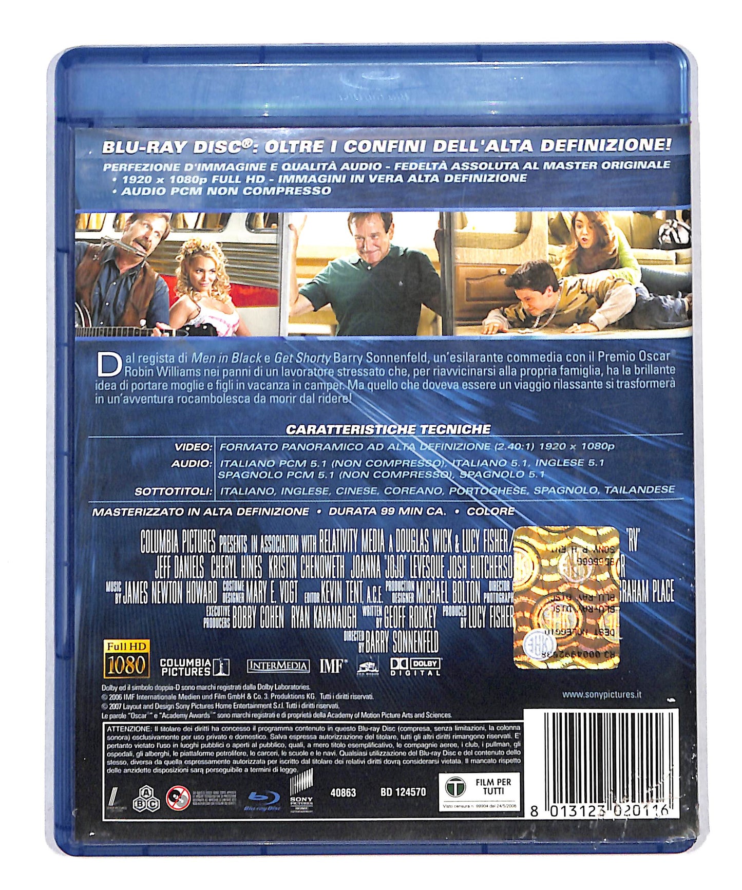 EBOND Vita da Camper NOLEGGIO BLURAY DB775126