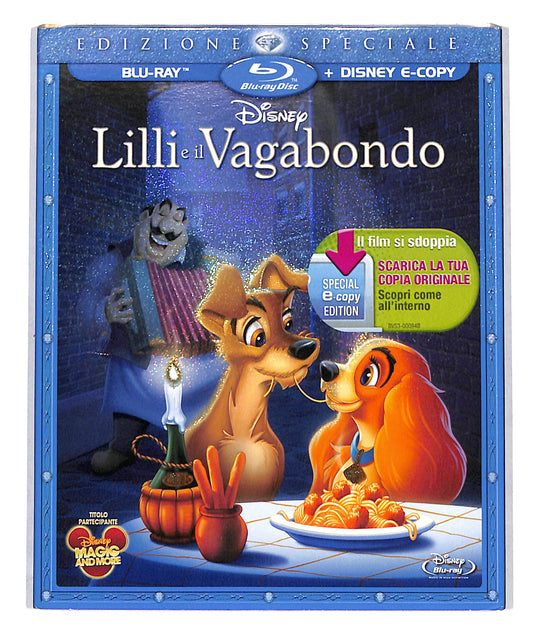 EBOND Lilli e il Vagabondo BLURAY + DISNEY E-COPY Edizione Speciale BLURAY DB775128
