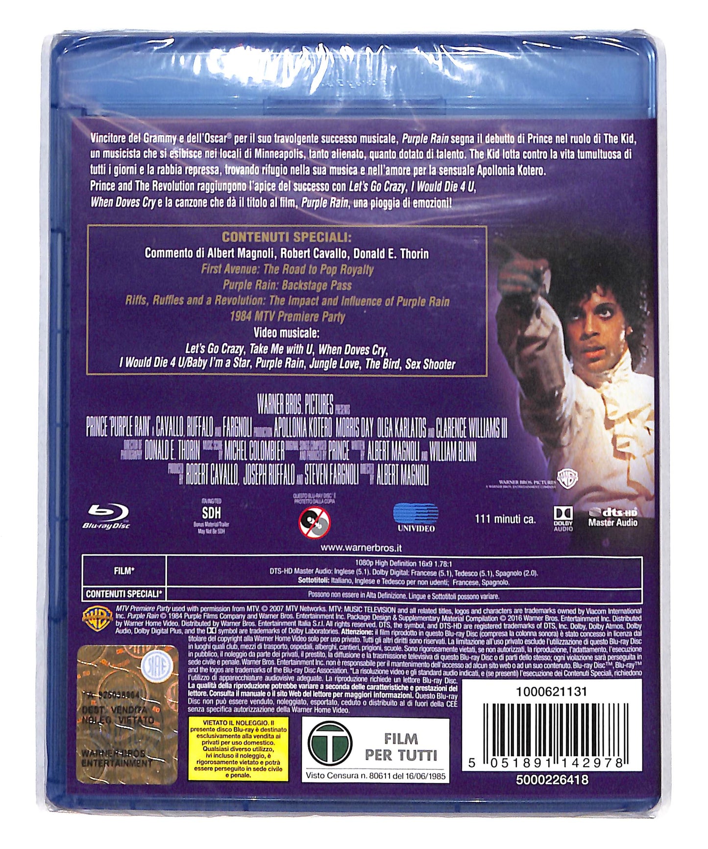 EBOND Purple Rain BLURAY DB775133