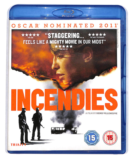 EBOND Incendies Edizione UK BLURAY DB775134