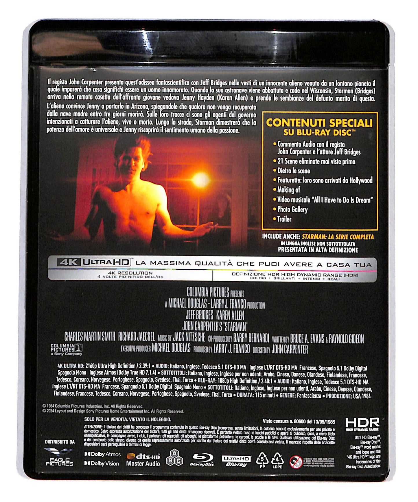 EBOND StarMan 4K ULTRA HD + BLURAY BLURAY DB775135