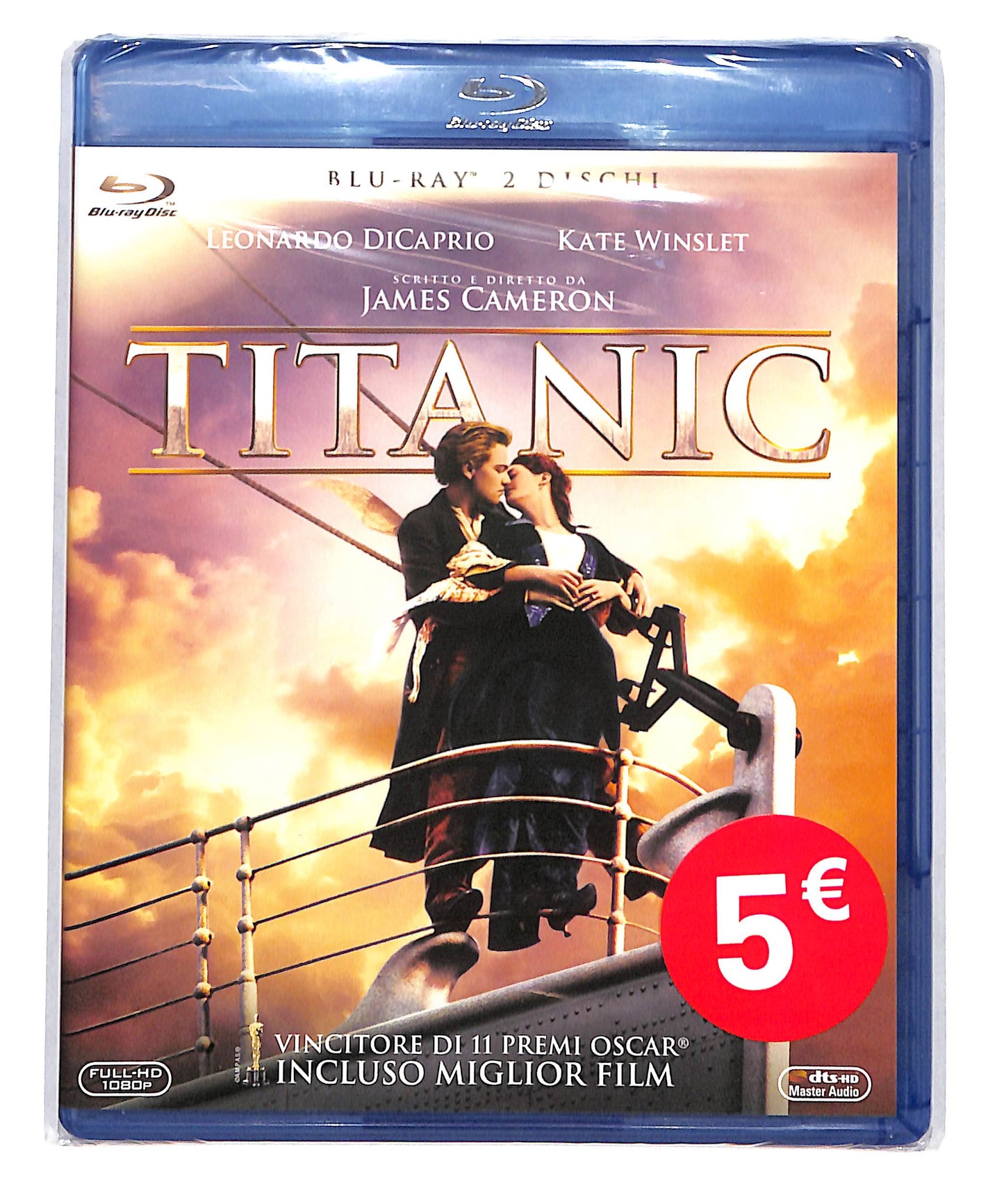 EBOND Titanic 2 DISCHI BLURAY DB775136