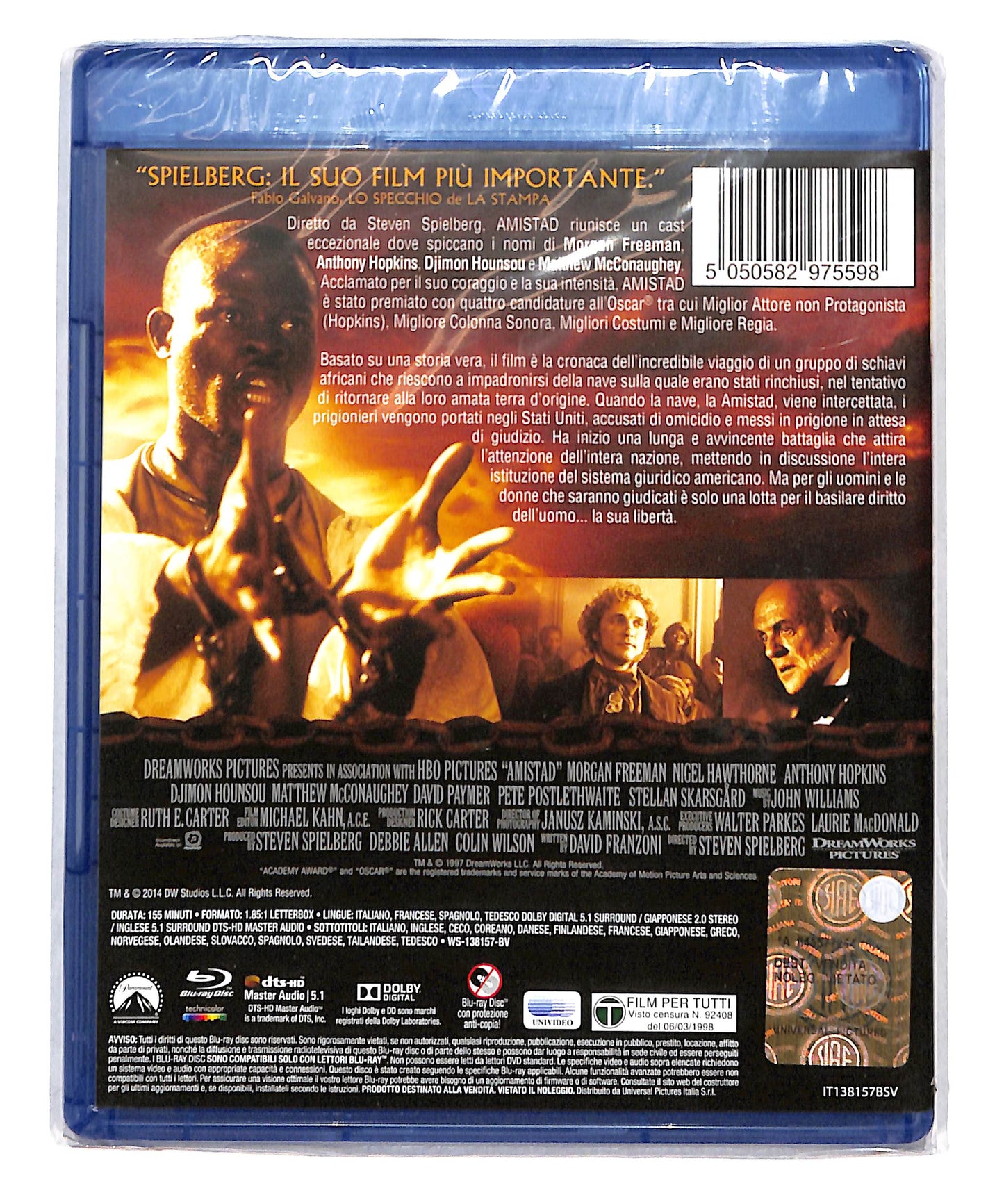 EBOND Amistad BLURAY BLURAY DB775137