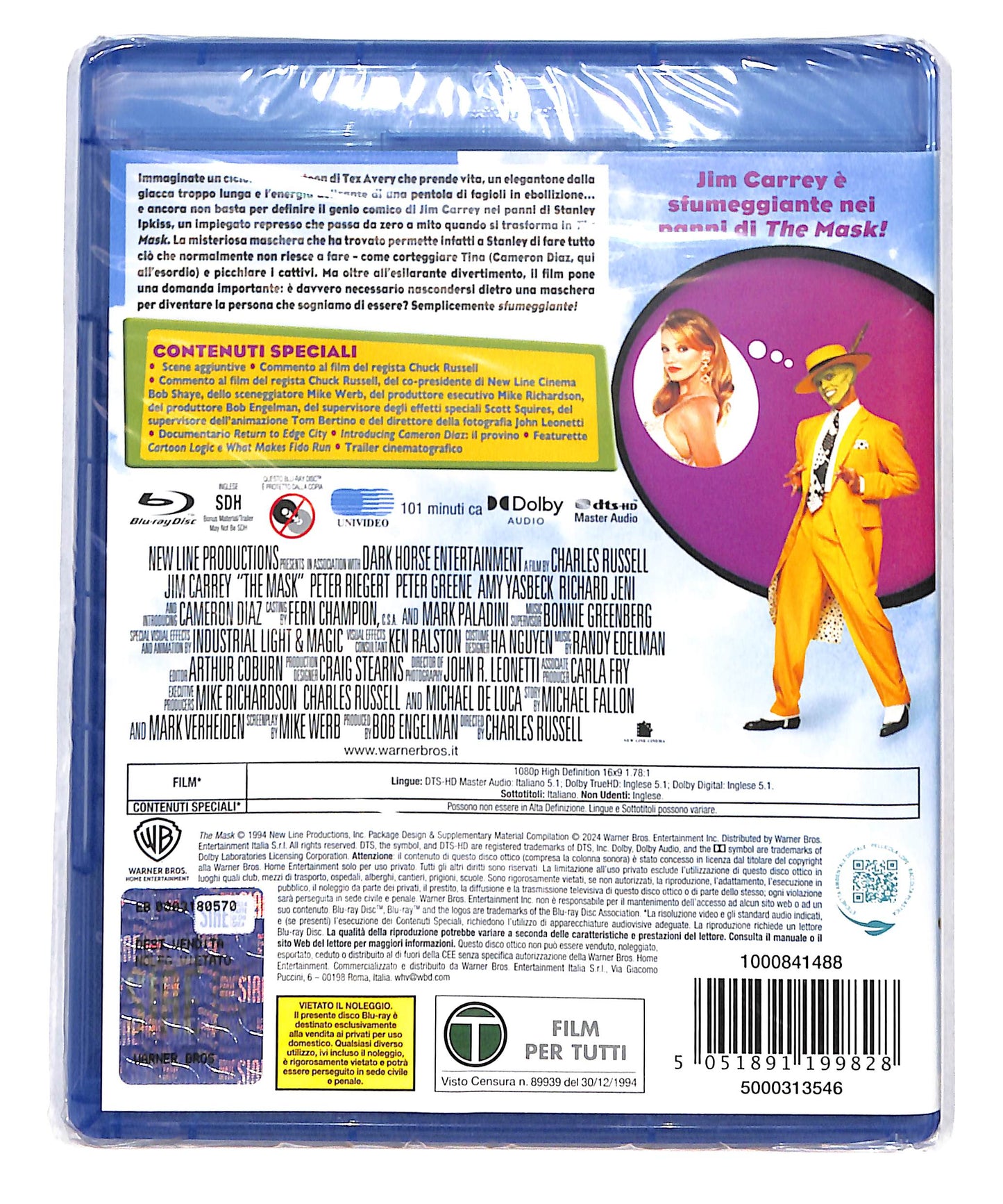EBOND The Mask BLURAY DB775140