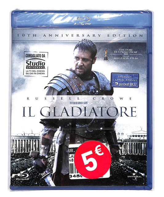 EBOND Il Gladiatore 10th Anniversary Edition  BLURAY DB775141