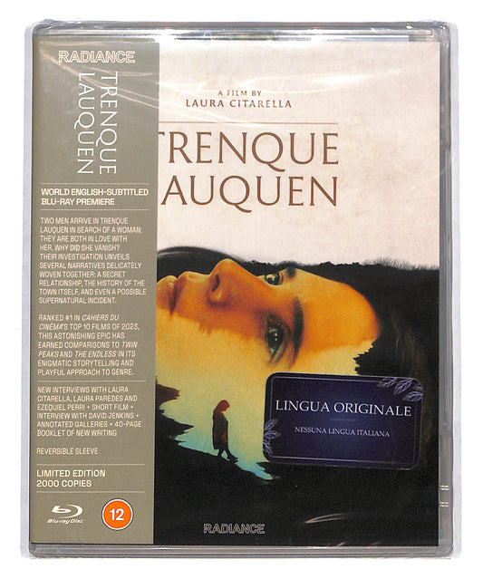 EBOND Trenque Lauquen - Limited Edition BLURAY DB775142