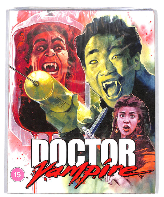 EBOND Doctor Vampire BLURAY DB775143