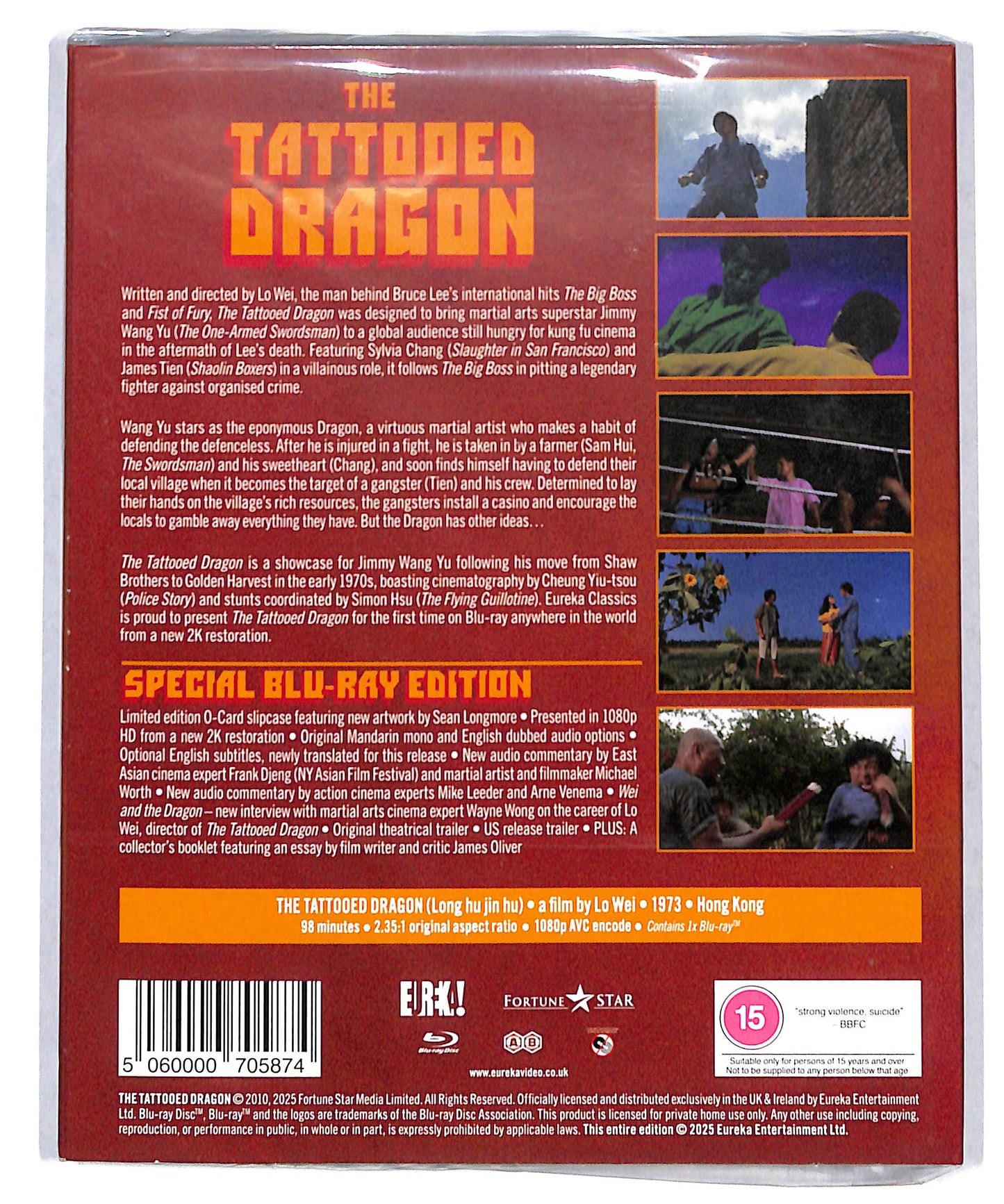EBOND The Tattoded Dragon BLURAY DB775146