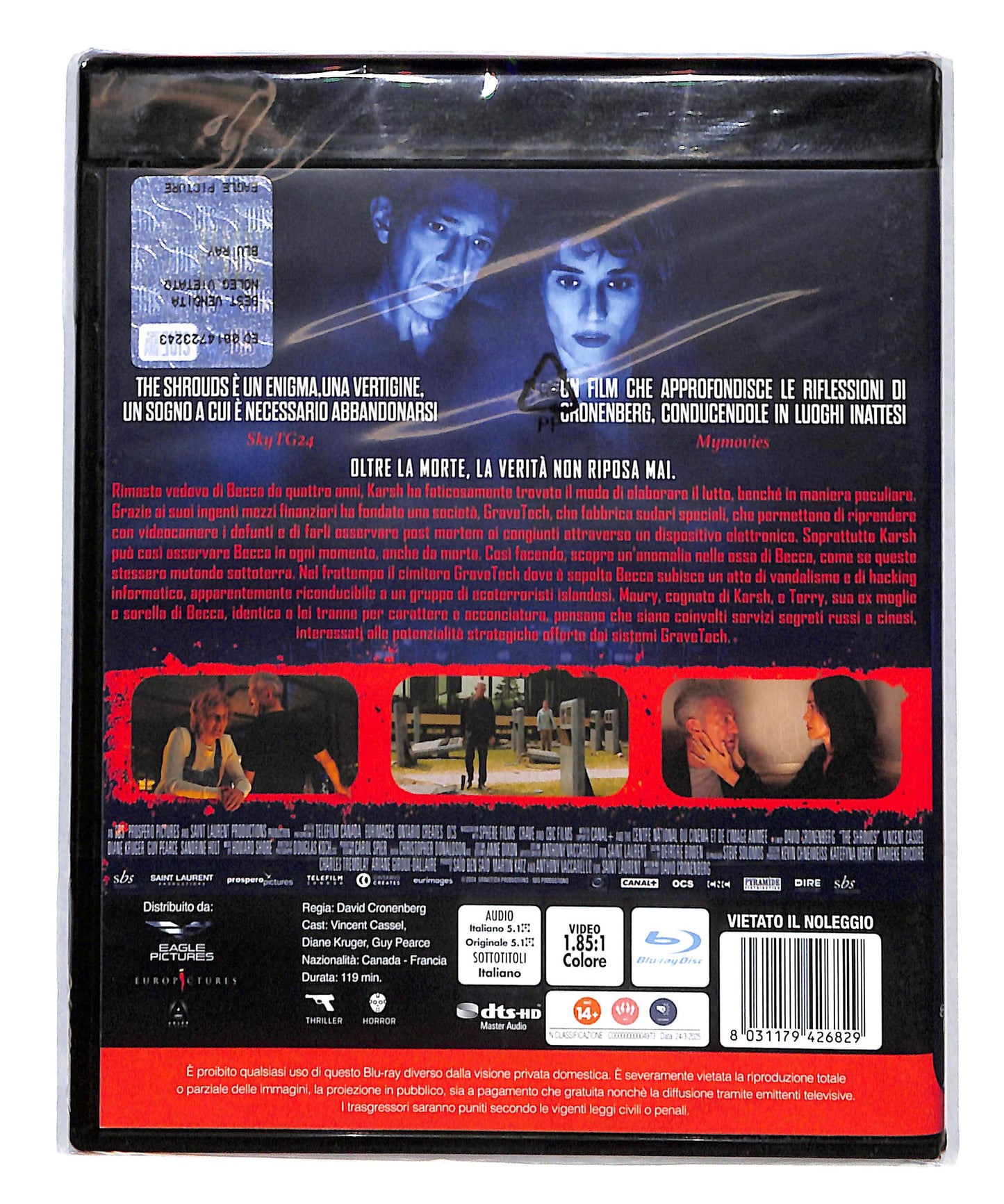 EBOND The Shrouds - Segreti Sepolti BLURAY DB775147