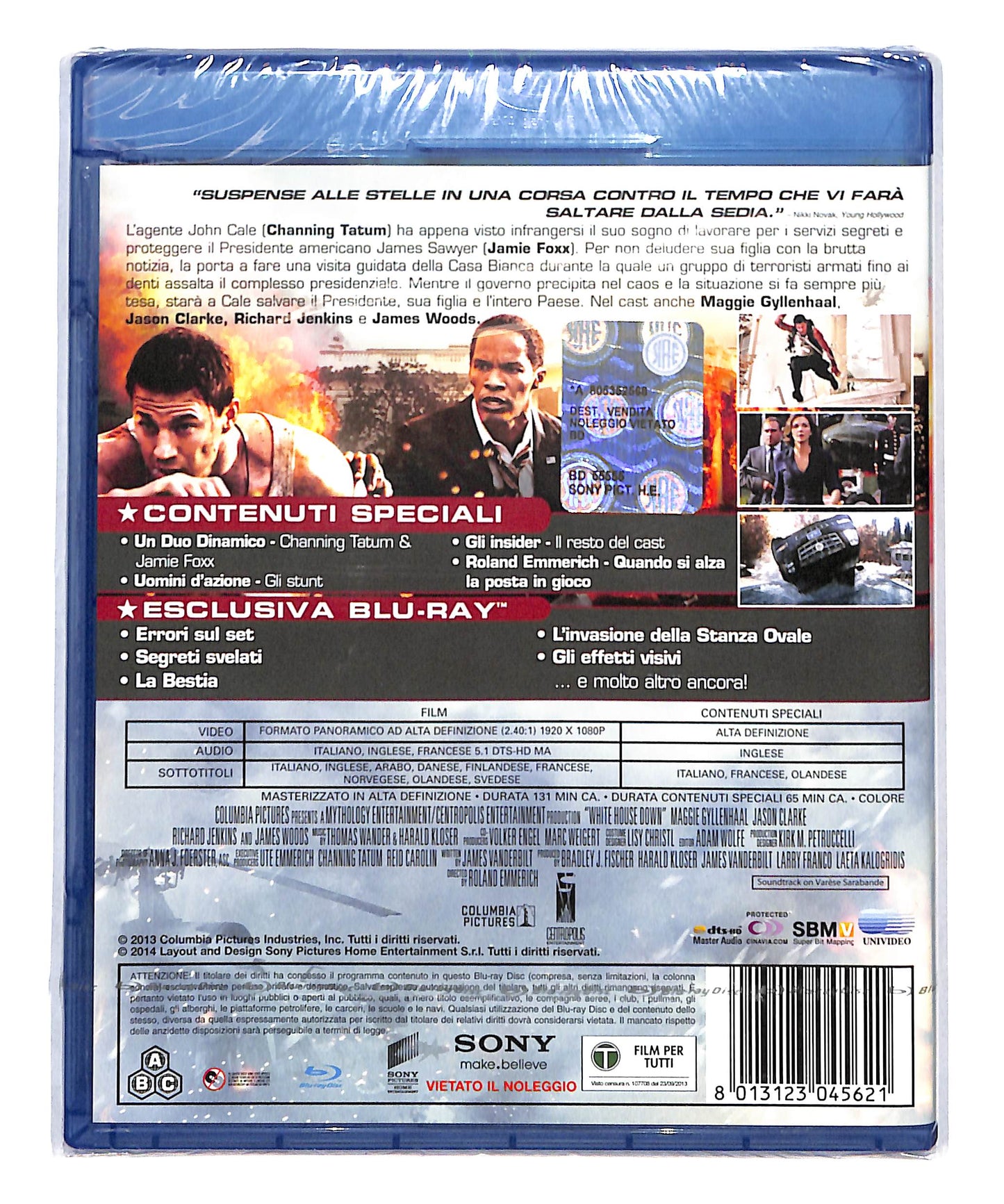 EBOND Sotto assedio BLURAY BLURAY DB775148