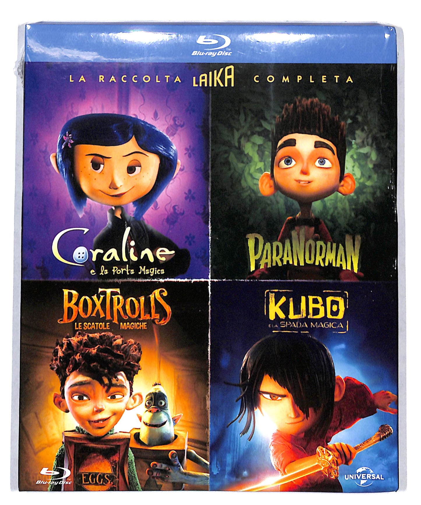 EBOND Laika Collection BLURAY DB775151