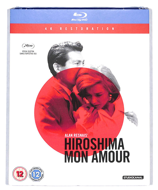 EBOND Hiroshima Mon Amour - Edizione: Regno Unito BLURAY DB775153