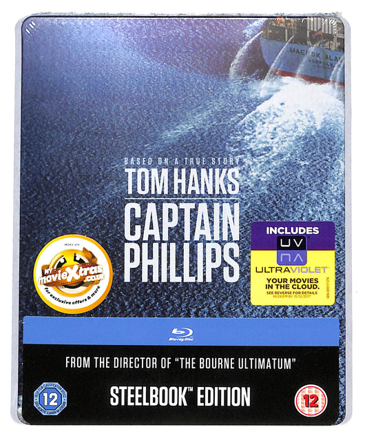 EBOND Captain Phillips Steelbook Edition BLURAY DB775154