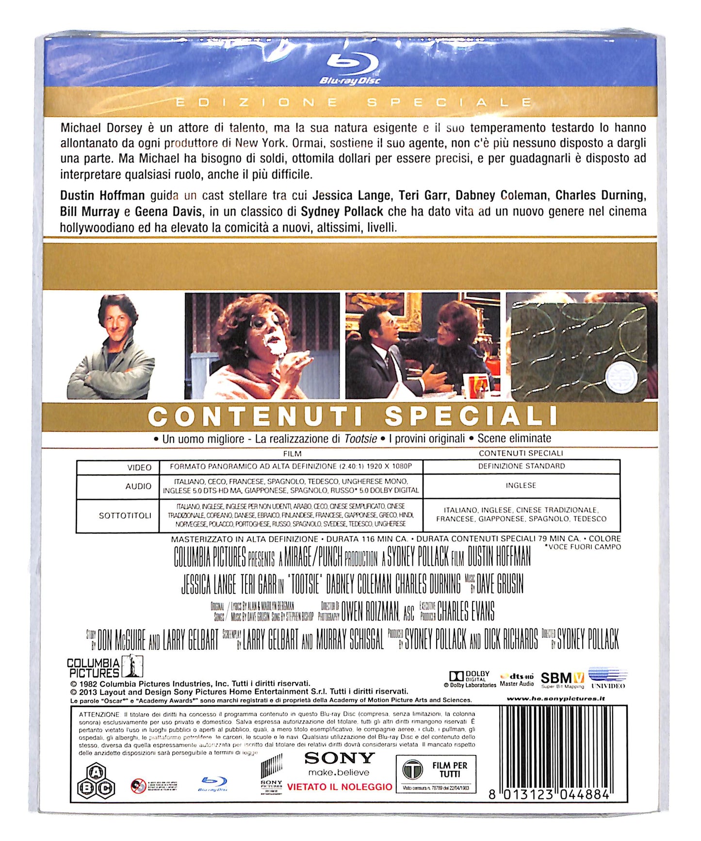 EBOND Tootsie BLURAY DB775157