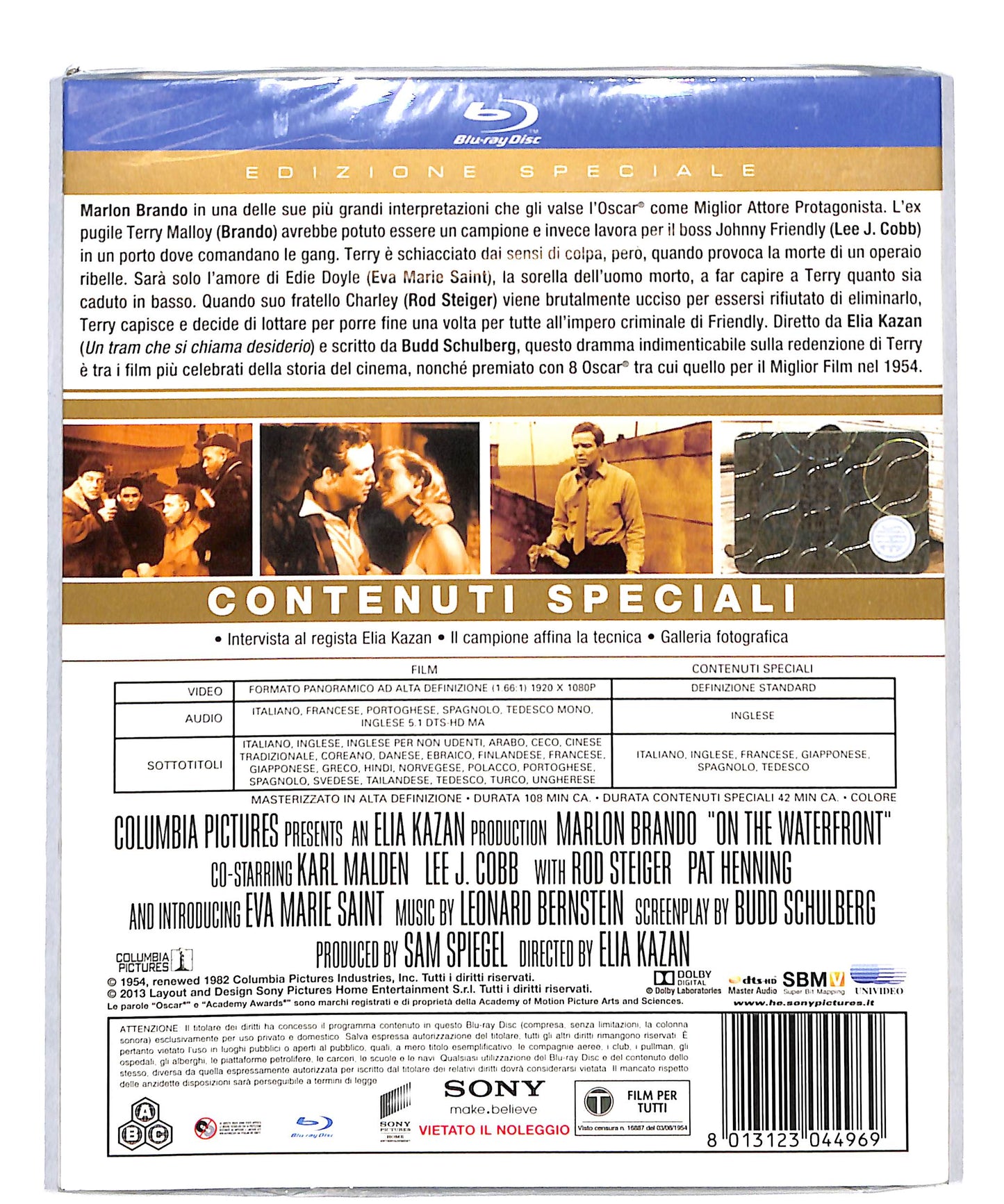 EBOND Fronte del Porto EDIZIONE SPECIALE BLURAY DB775158