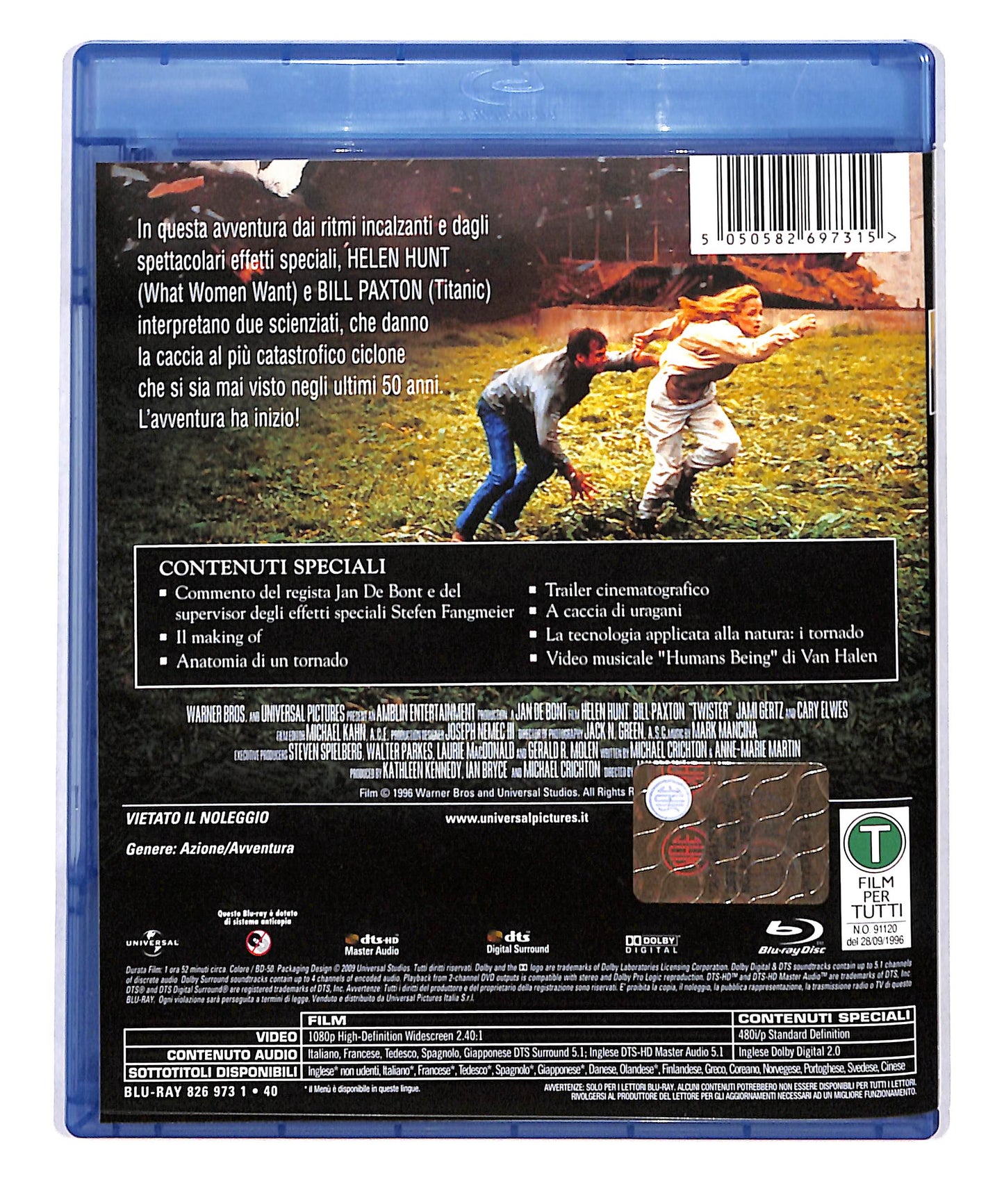 EBOND Twister BLURAY BLURAY DB775162