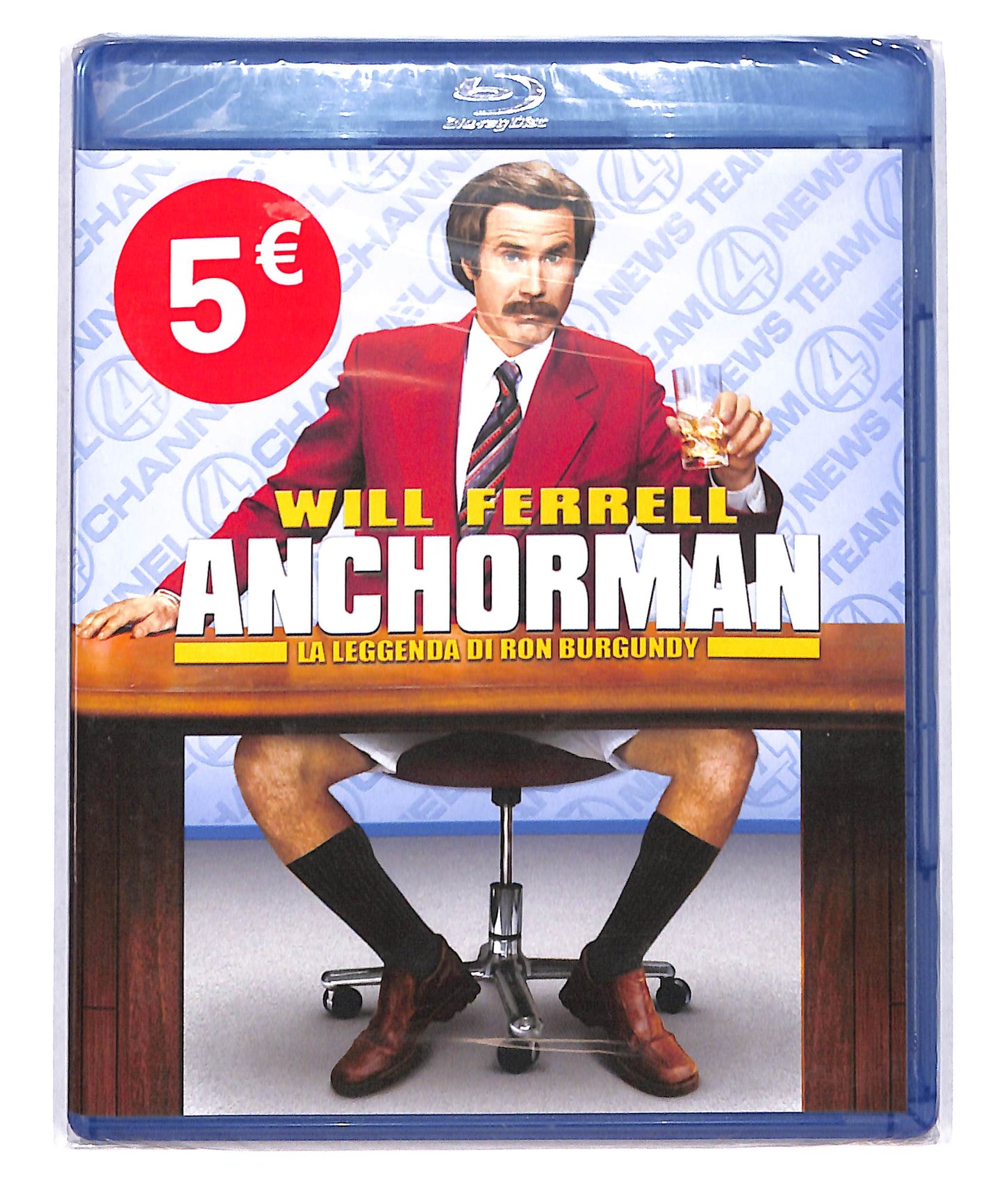 EBOND Anchorman la leggenda di ron Burgundy BLURAY DB775163