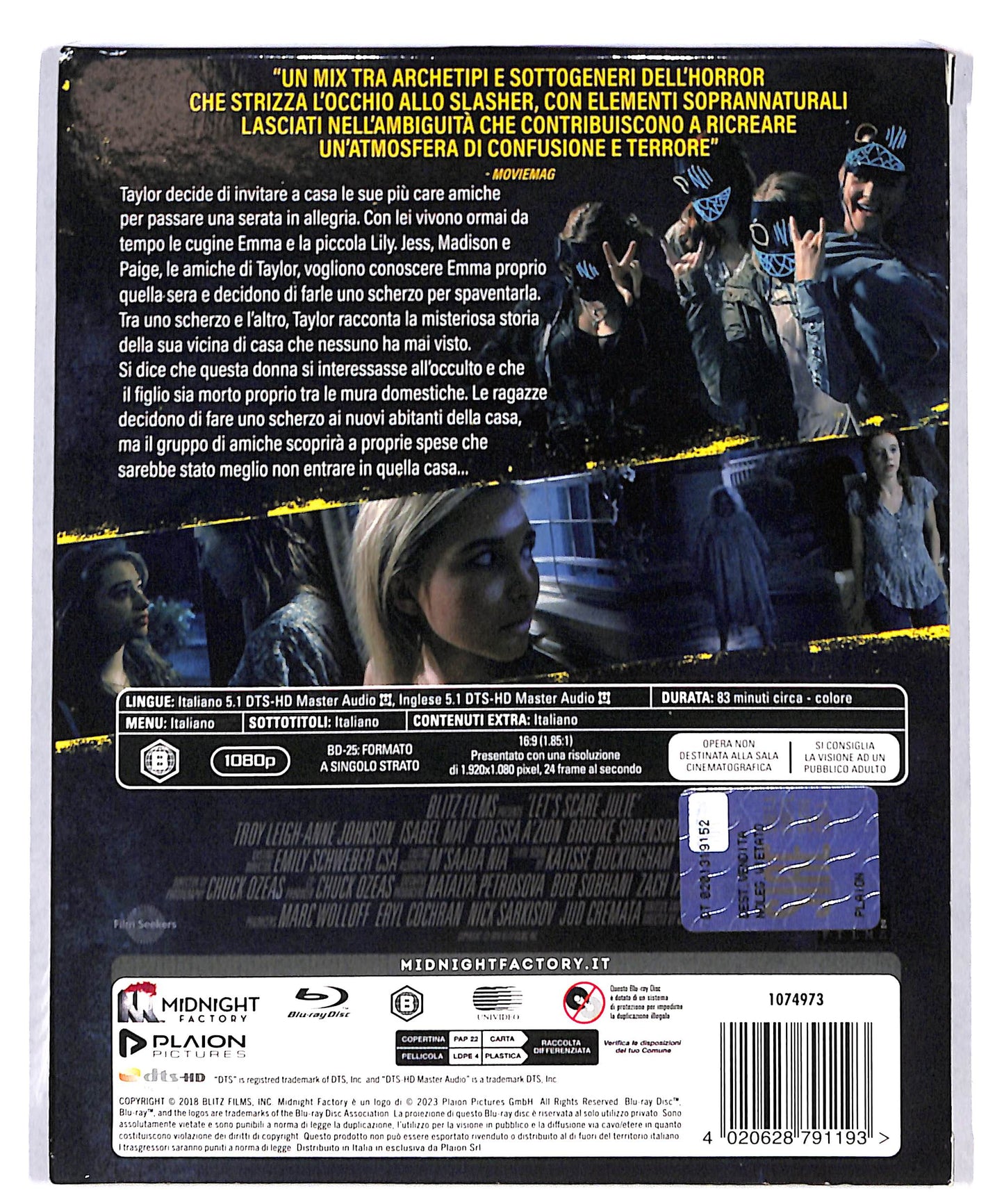 EBOND Scherzi Mortali BLURAY DB775164