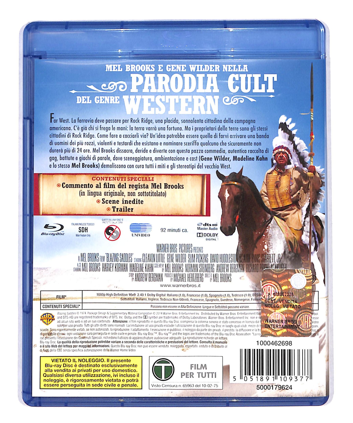 EBOND Mezzogiorno E Mezzo Di Fuoco BLURAY DB775165