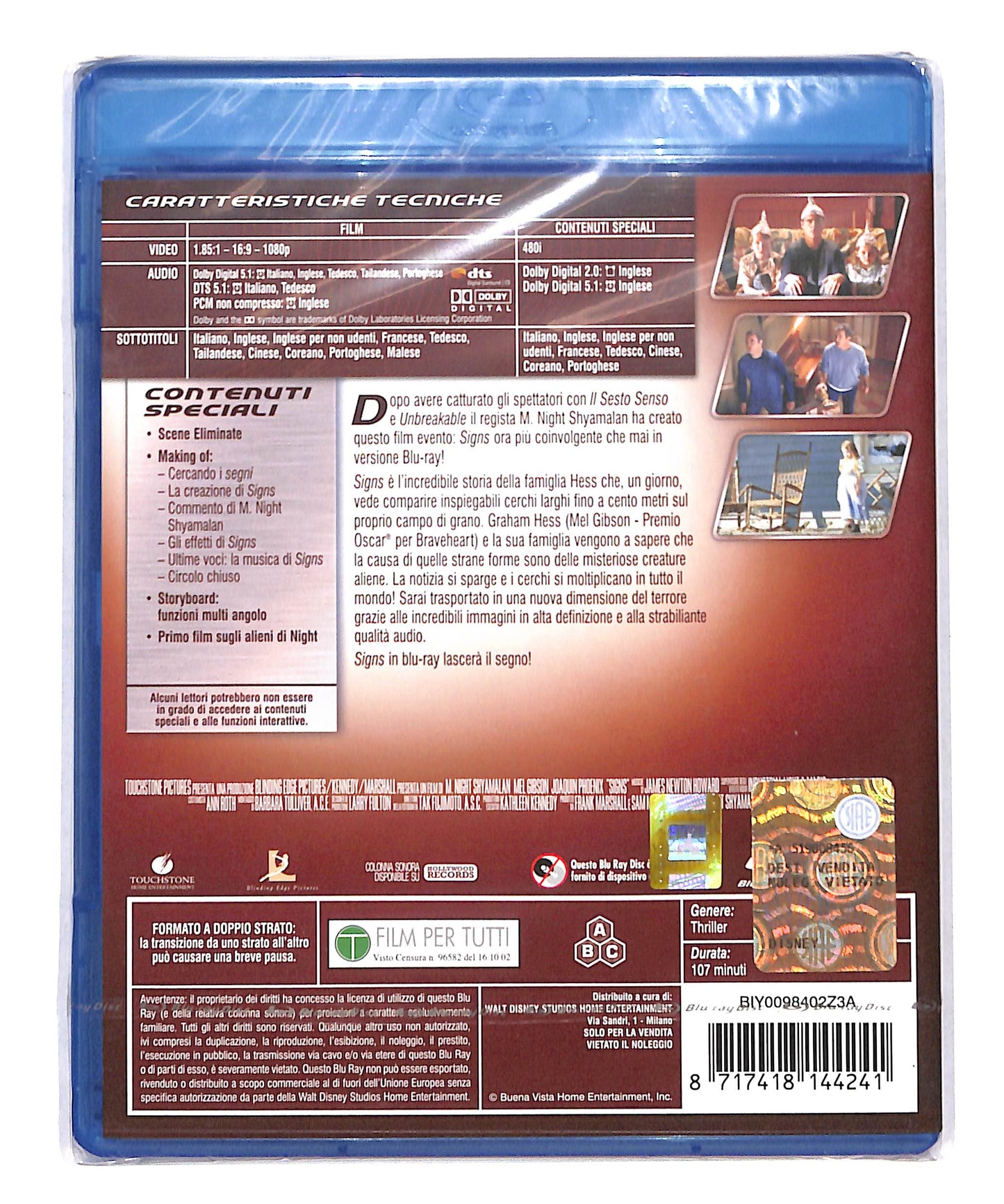 EBOND Signs BLURAY DB775166