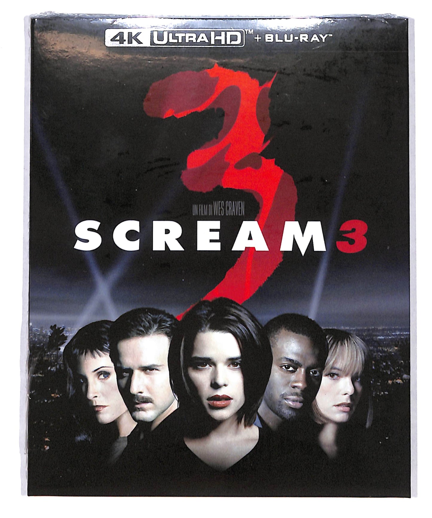EBOND Scream 3 4K ULTRA HD + BLURAY DB775167