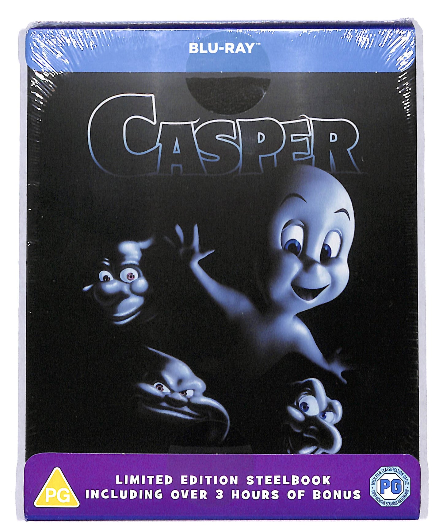 EBOND Casper Limited Edition STEELBOOK BLURAY DB775168