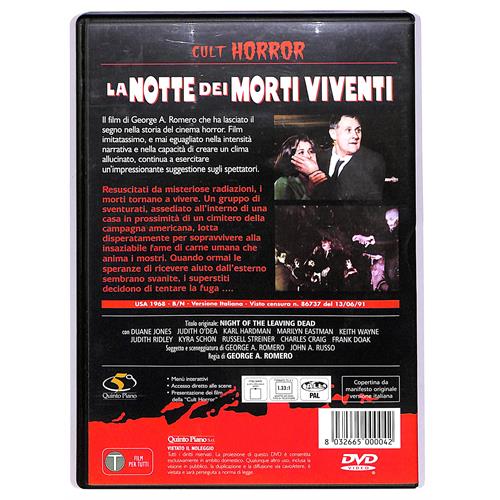 EBOND La Notte dei Morti Viventi DVD DB775303