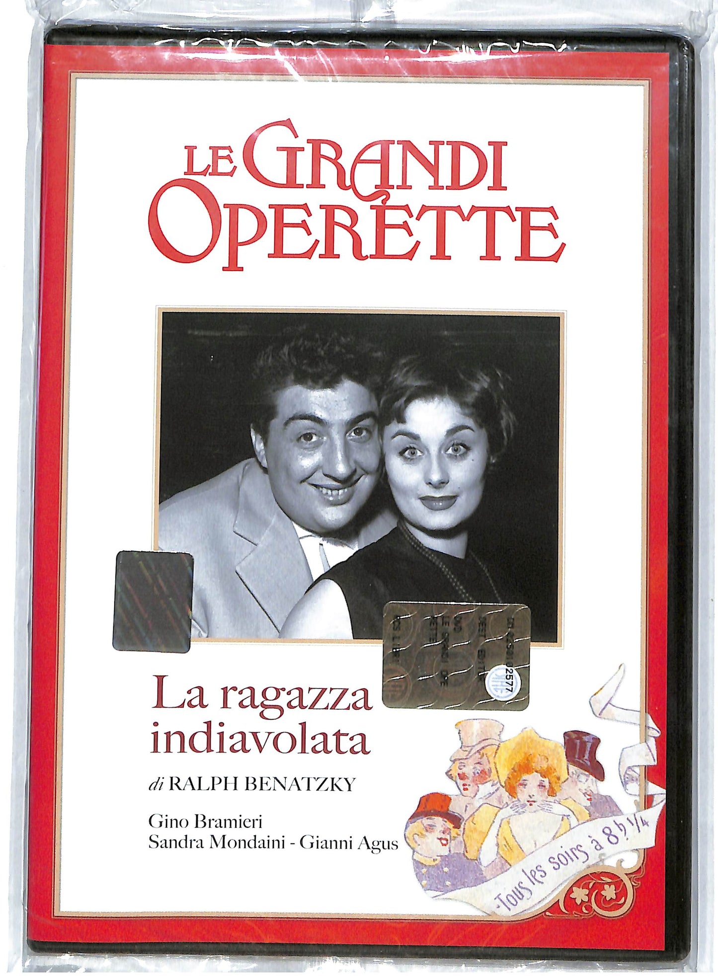 EBOND La ragazza indiavolata - Le grandi operette EDITORIALE DVD DB775309