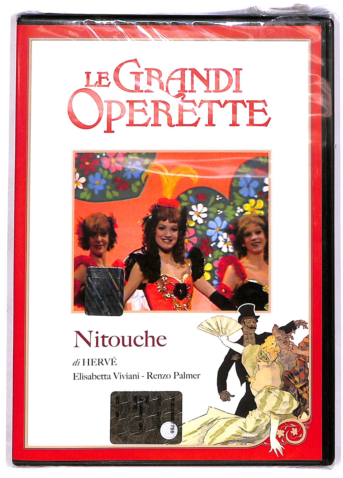 EBOND Le Grandi Operette Nitouche EDITORIALE DVD DB775313