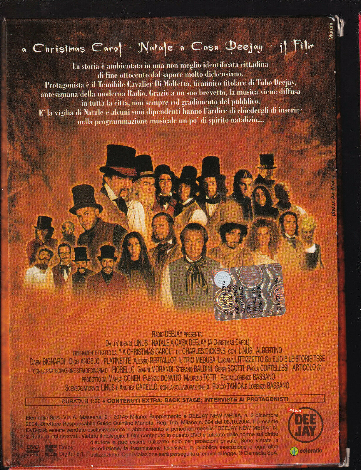 EBOND Natale A Casa Deejay DVD DB775322