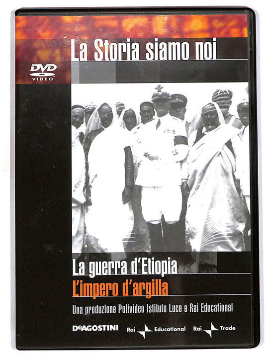 EBOND La guerra d'Etiopia - L'impero d'argilla EDITORIALE DVD DB775325