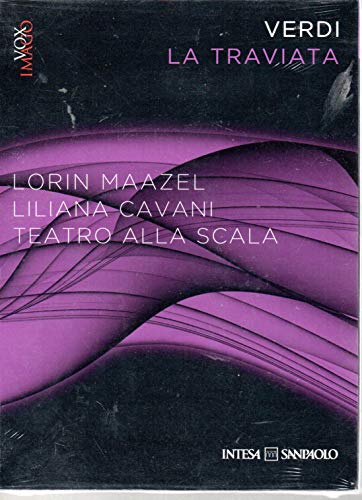 EBOND Verdi La traviata Lorin Maazel Liliana Cavani DVD DB775331